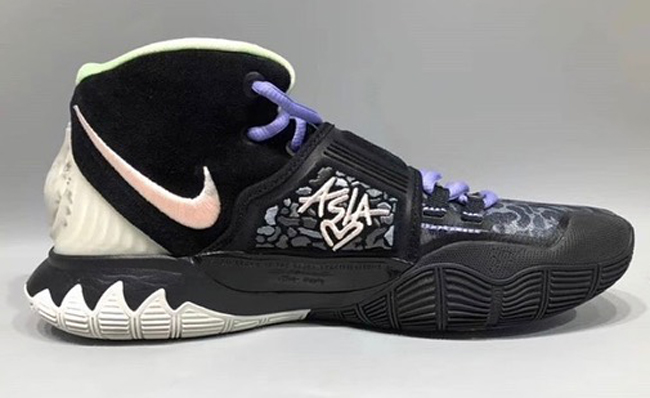 Nike,Kyrie 6 Kyrie 6 又有神秘配色!高颜值疑似亚洲主题 Nike,Kyrie 6 Kyrie 6 又有神秘配色!高颜值疑似亚洲主题