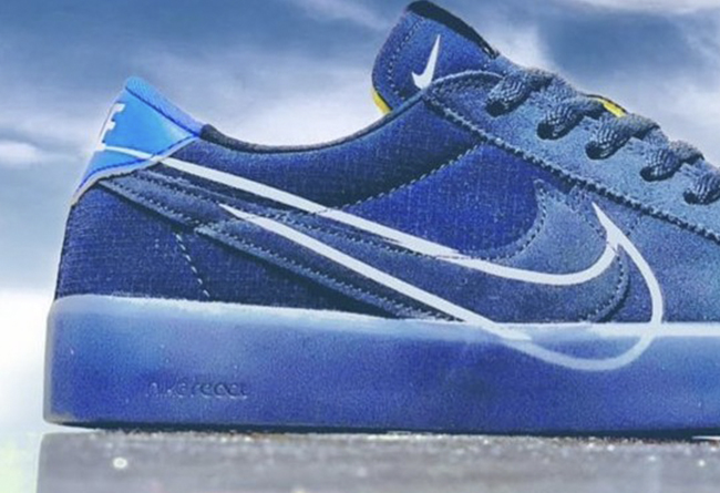 Nike,SB Bruin  搭载 React 科技！经典滑板鞋 Nike SB Bruin 新版本即将登场！