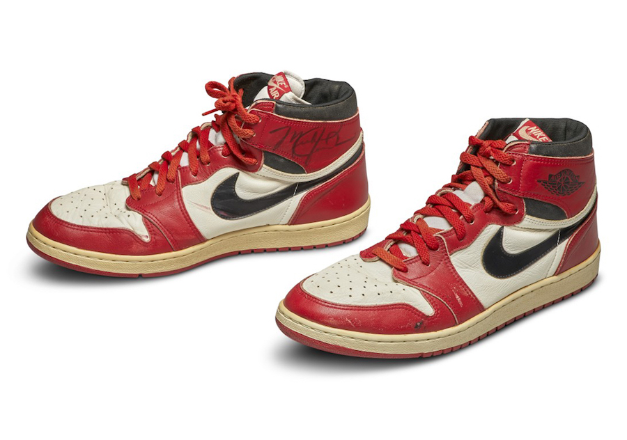 Nike,AJ1,Air Jordan 1  一双鞋能换北京二环一套房！这些「真天价鞋」你肯定没见过！