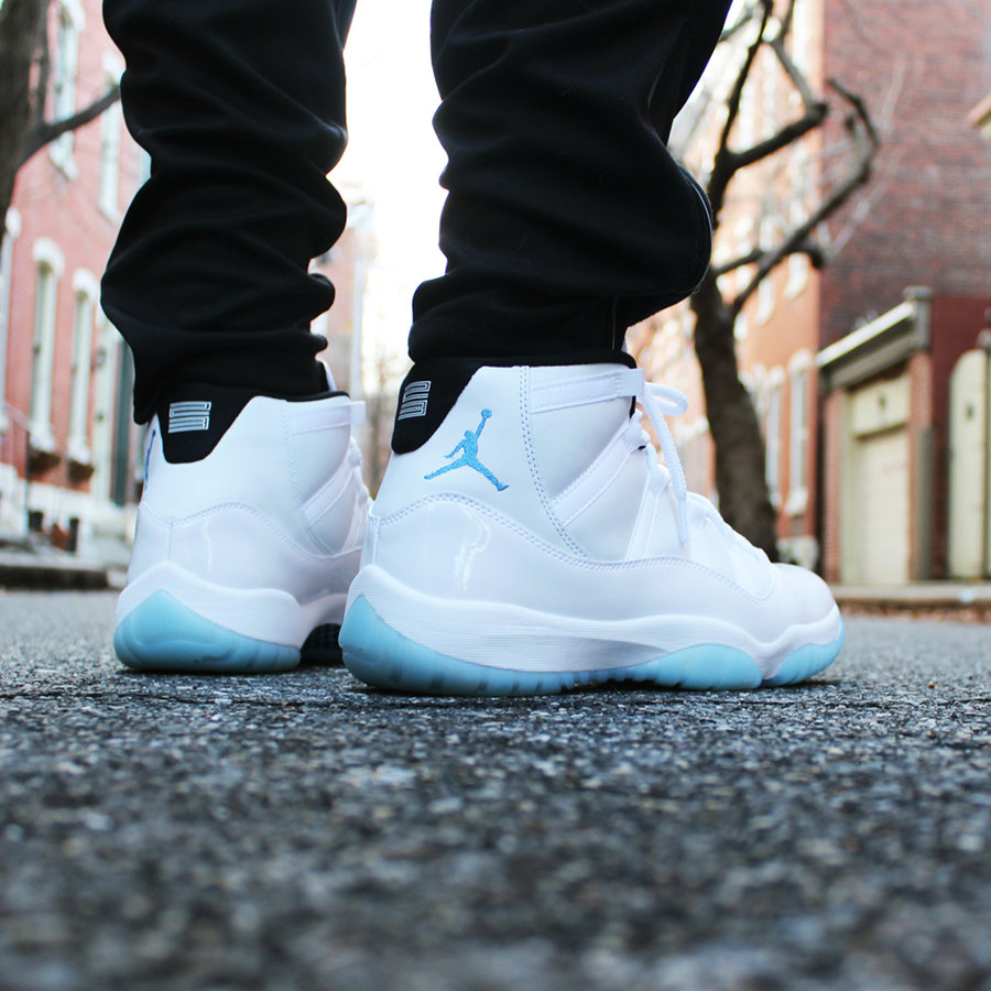 legend blue aj11