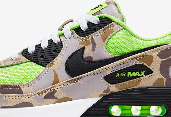 Nike,Air Max 90,发售  适合夏季的清爽迷彩风！全新 Air Max 90 本周发售！