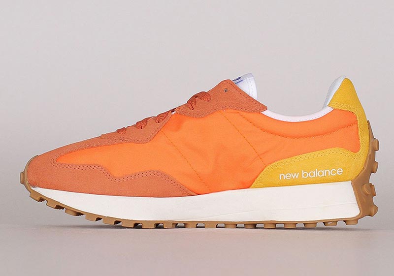 New Balance,327,Orange,MS327  市价蹿升，疯狂刷屏！听说大家都在种草这双新跑鞋！