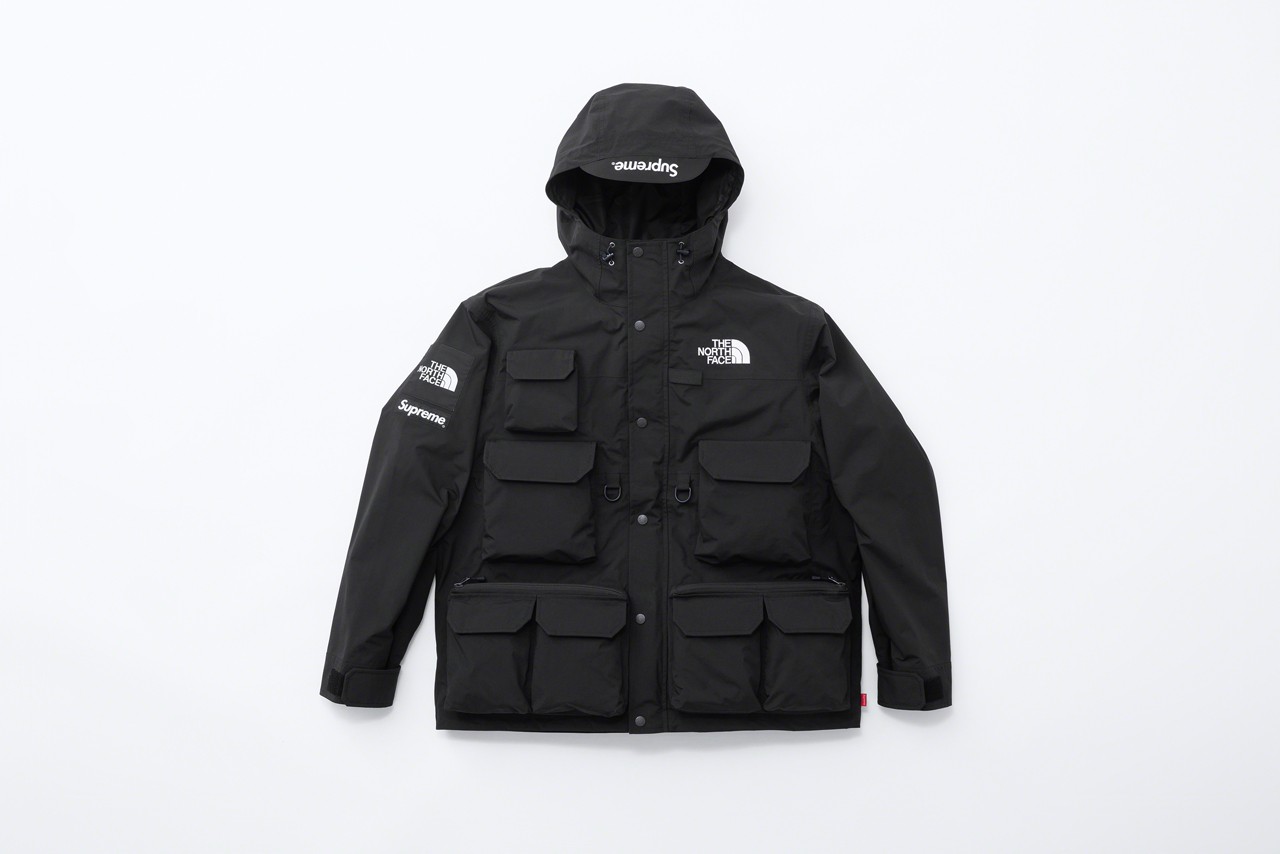 顶级潮人不二选择！Supreme x TNF 系列型录曝光！ |SNEAKER球鞋资讯