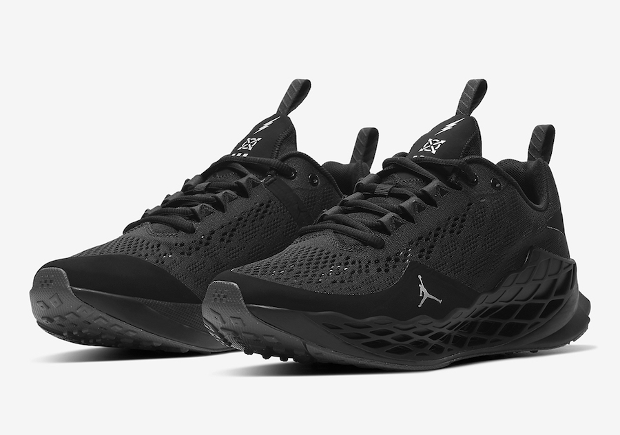 Jordan Trunner,Advance,Black C  帅气黑武士造型！Jordan 最新科幻跑鞋现已发售！