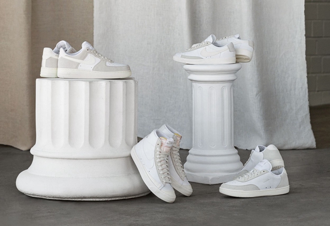 Nike,Sportswear,Platinum Tint  今年夏天小白鞋新选择！Nike Platinum Tint 系列 5 款新鞋释出！