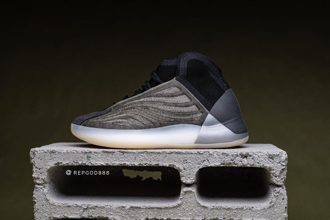 adidas,Yeezy,Yeezy Quantum  太羡慕了！侃爷送给朋友一双从未曝光的 Yeezy 篮球鞋！