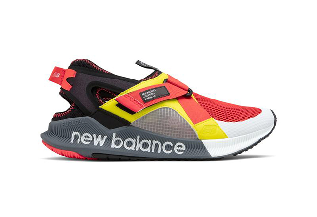 New Balance,Hybrid Shandal  New Balance 又有创意新鞋！夏季的清爽之选！