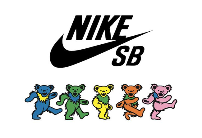 Grateful Dead,Nike,Dunk SB  只出一款怕你买不到？小熊 Dunk SB 又曝光 4 款新配色！