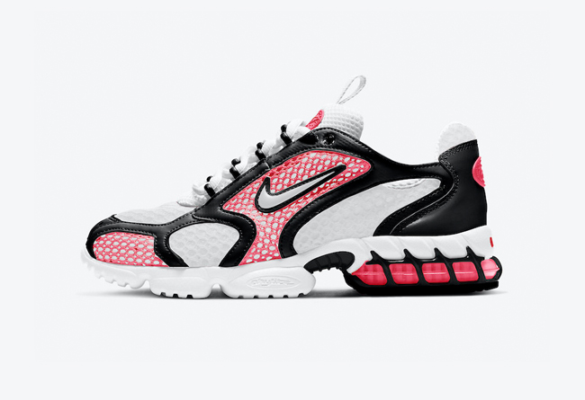 Nike,Air Zoom Spiridon Cage 2,  Stussy 联名带火的一双鞋！全新配色神似热熔岩主题