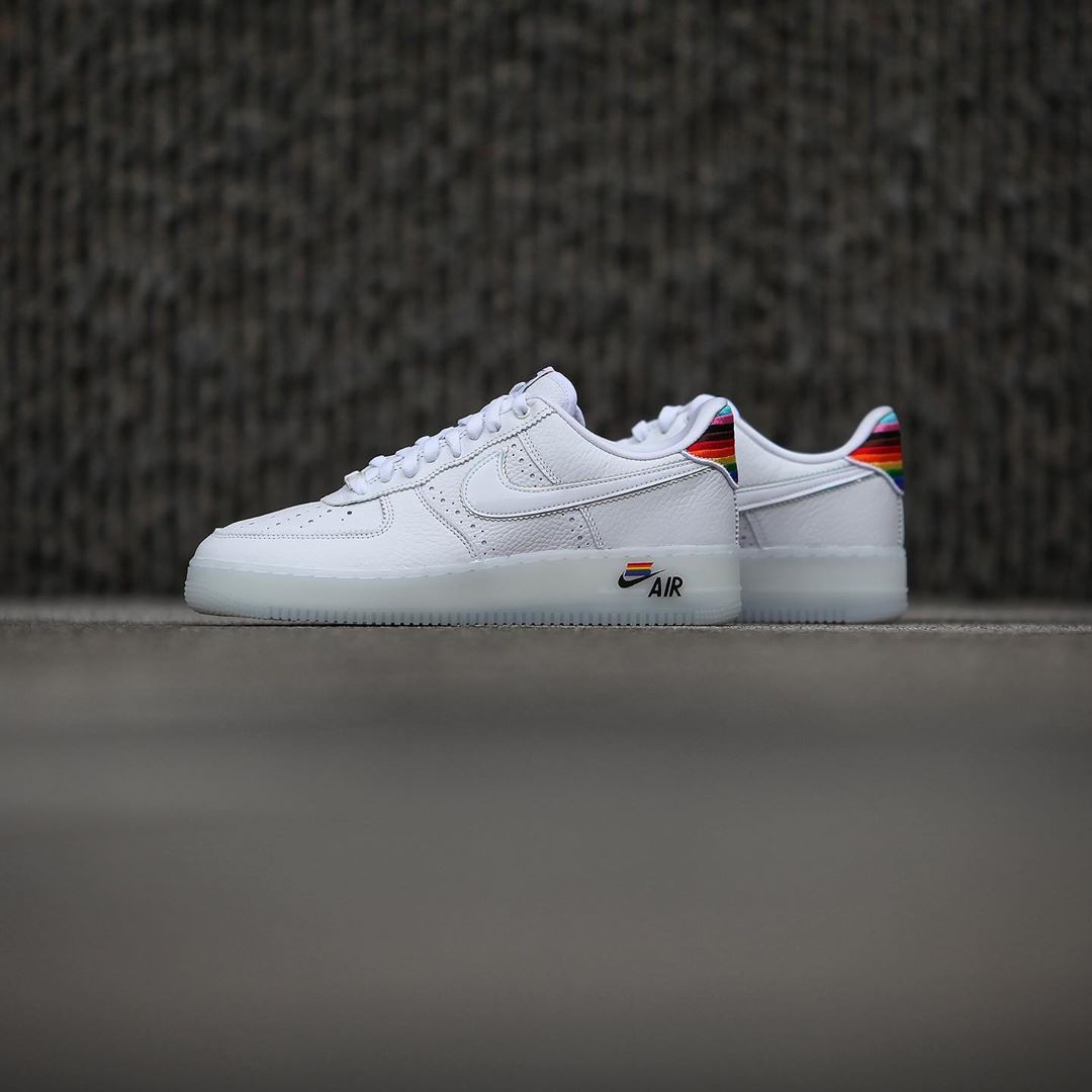 lgbtq nike air force 1