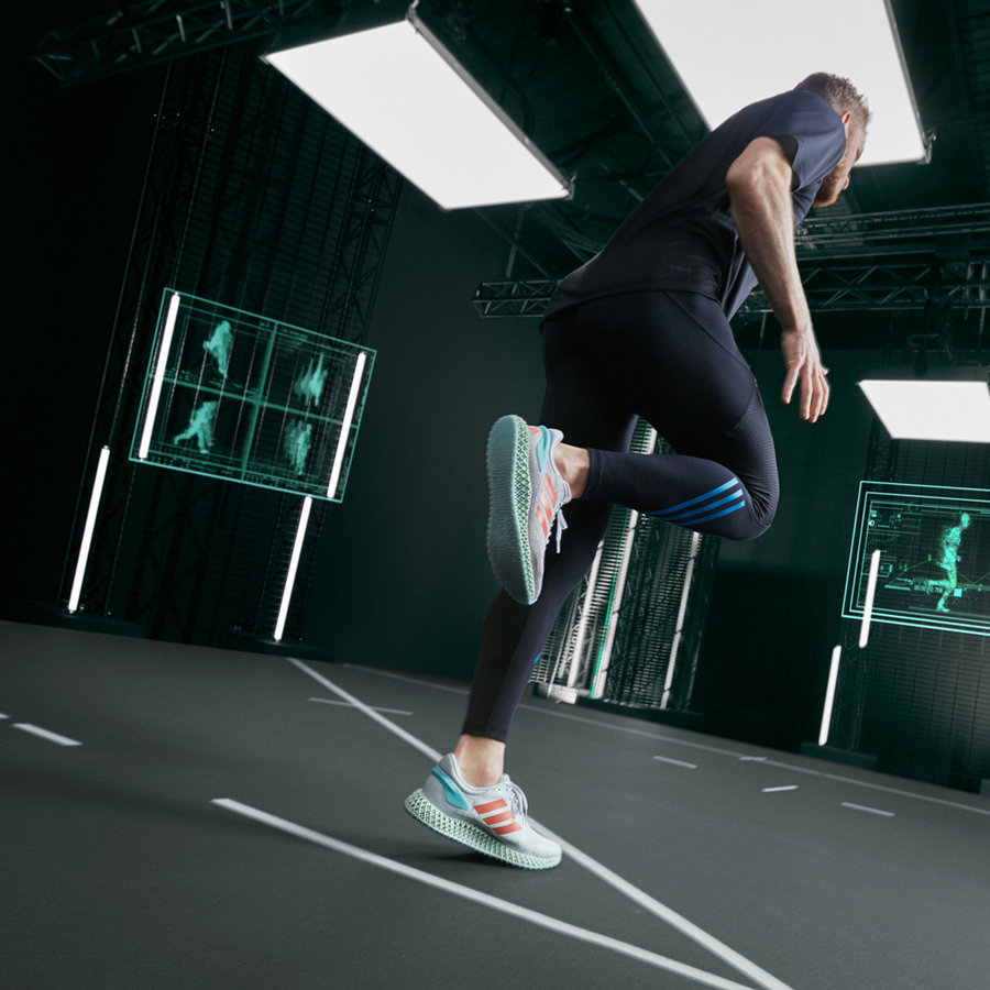 adidas,4D RUN 1.0,4D,发售  可回收材质打造！全新 adidas 4D 跑鞋下周发售