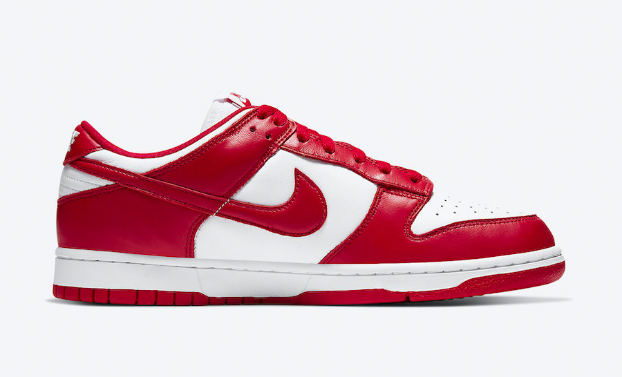 Nike,Dunk Low,University Red,C  圣约翰 Nike Dunk Low 官网预告释出，下周发售！