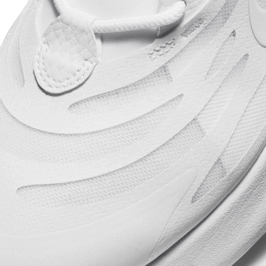 Nike,Air Max 200  纯白配色！这双 Air Max 200 恐怕是今年脚感最好的小白鞋！