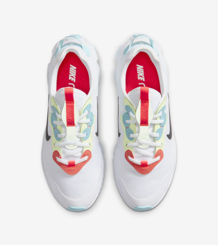 Nike,Nike React ART3MIS  小清新配色点缀！这款 Nike React ART3MIS 小白鞋今夏不容错过！