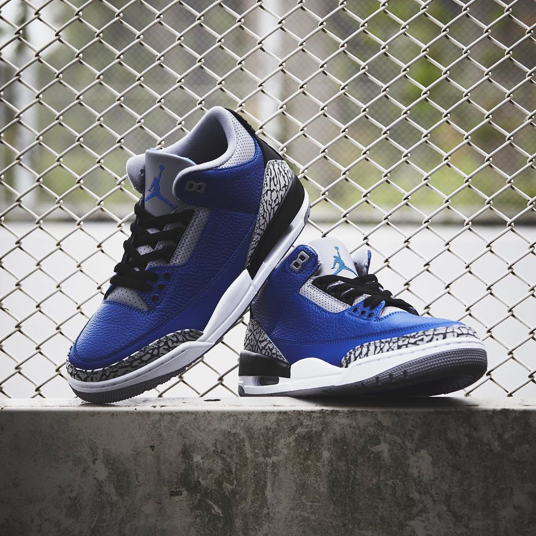AJ3,Air Jordan 3,CT8532-400,发售 价值十万的亲友球鞋兄弟配色!黑蓝 AJ3 下周发售! AJ3,Air Jordan 3,CT8532-400,发售 价值十万的亲友球鞋兄弟配色!黑蓝 AJ3 下周发售!