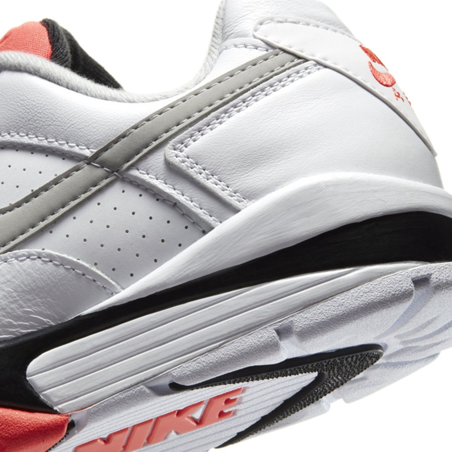 Nike,Air Trainer 3 Low 经典黑白红配色!这双 Air Trainer 3 Low 你打几分? Nike,Air Trainer 3 Low 经典黑白红配色!这双 Air Trainer 3 Low 你打几分?