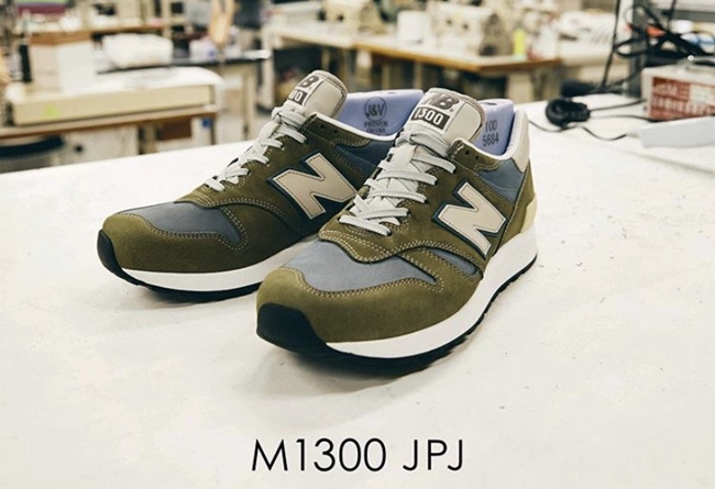 New Balance,M1300JPJ  限量 300 双！比「鞋皇」更「鞋皇」的 M1300 JPJ 下月发售！