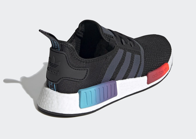 adidas,NMD R1,FW4365  骚气渐变细节！这双全新 adidas NMD R1 你打几分？