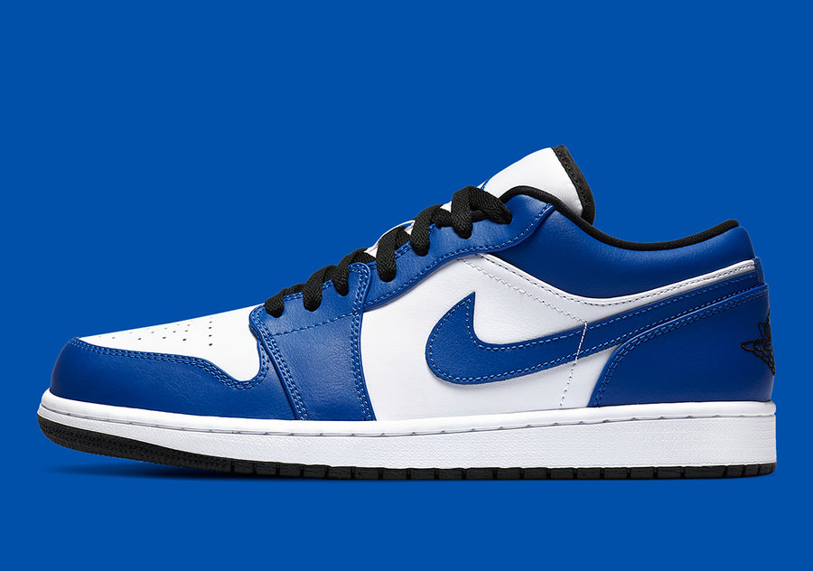 air jordan 1 low,aj1 low,发售 天价「风暴蓝」回归!