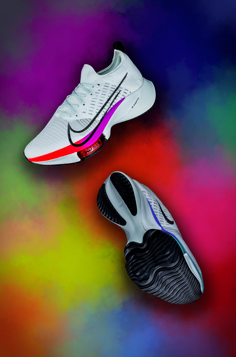 Nike,Air Zoom Tempo NEXT%  「耐克神鞋」对手来了！一千出头买满配！杠精都挑不出毛病！