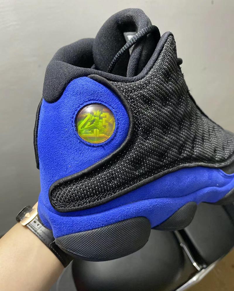 曾经 pe 规格的皇家蓝 aj13 年底发售!