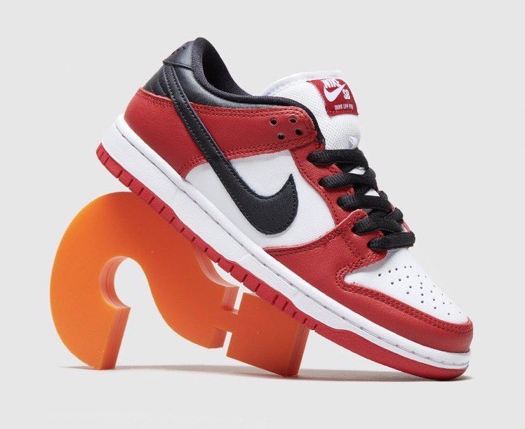 Nike,Dunk SB Low  Nike 太会玩！芝加哥 Dunk SB Low 实物曝光！本月就发售！