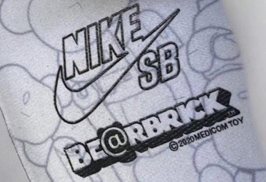 Dunk SB,Nike,发售,CZ5127-001,BE@  除了 CLOT 丝绸联名，积木熊还有联名 Dunk SB！下月发售！