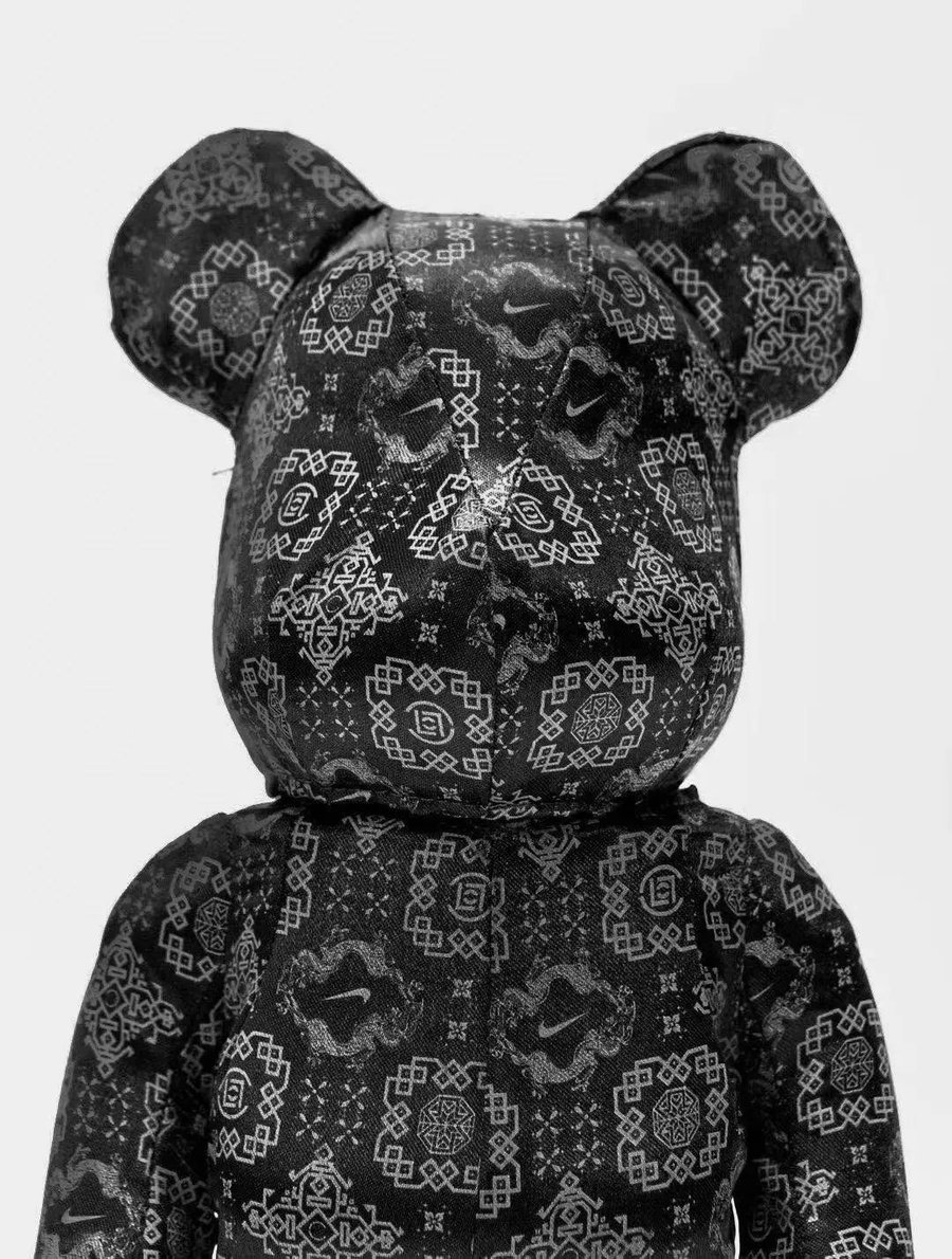 clot x nike x be@rbrick 三方联名本月即将发售!