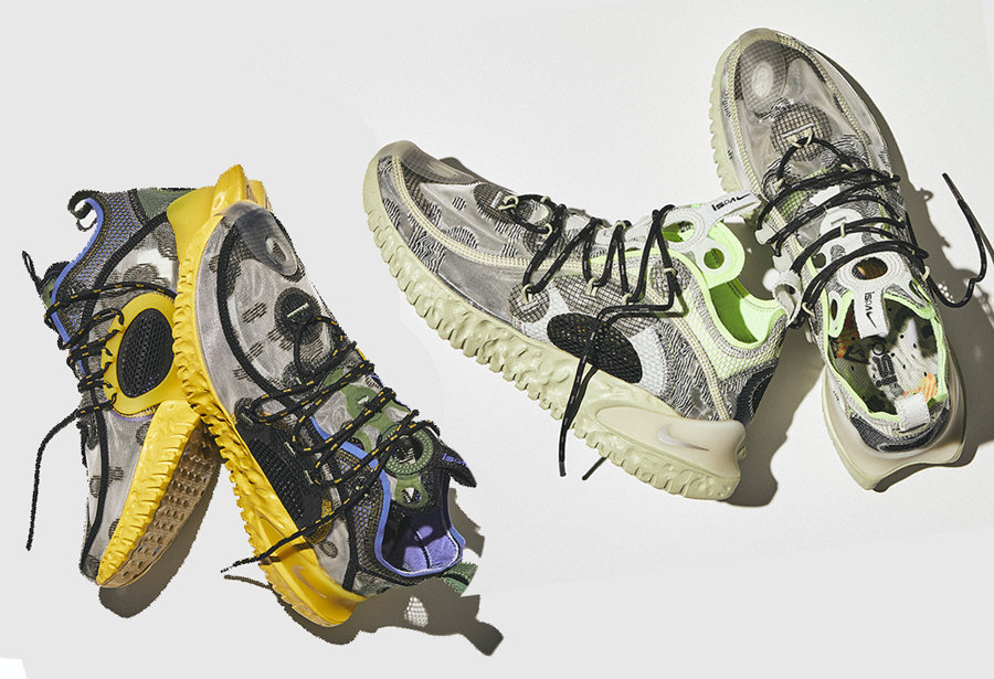 Nike ISPA Flow 2020  太帅了！全新鞋型 Nike ISPA Flow 2020 首度曝光！