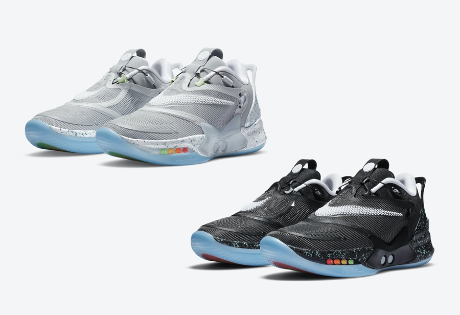 Nike Adapt BB 2.0,Mag,BQ5397-0  两双 「MAG 配色自动系带篮球鞋」官图释出！预计今年发售！