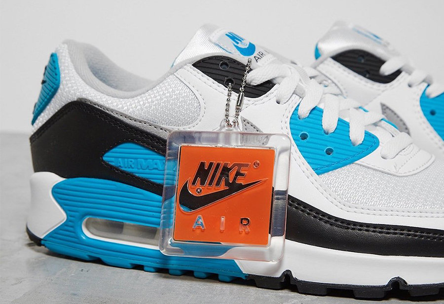 Nike,Air Max 90,发售,laser Blue  鞋盒都与众不同！最想要的元年 Air Max 90 就是它！