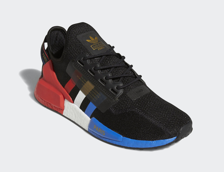 从东京到巴黎!两款全新配色 adidas nmd r1 v2 即将登场!