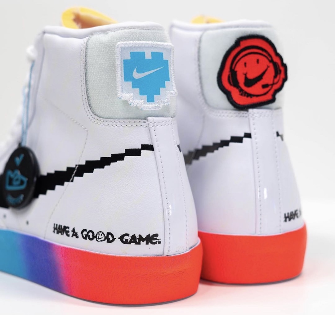 Nike,Blazer Mid,DC3280-101,发售 球鞋也有电玩皮肤!这双 Blazer Mid 肯定有不少人要冲! Nike,Blazer Mid,DC3280-101,发售 球鞋也有电玩皮肤!这双 Blazer Mid 肯定有不少人要冲!