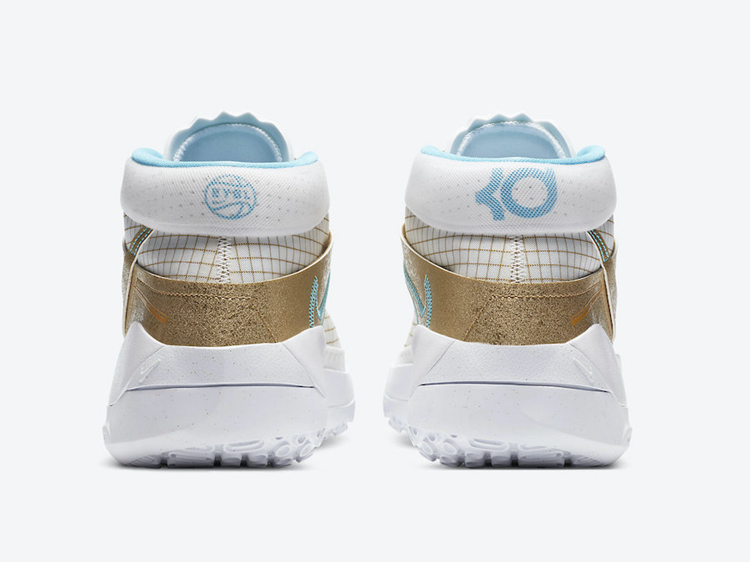 白金配色尽显奢华nikekd13eybl发售日期定了