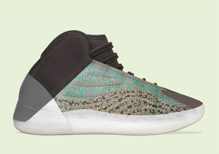 adidas,Yeezy,Quantum,Ophanim  蓝灰撞色设计！Yeezy 篮球鞋全新配色下月发售，只不过...