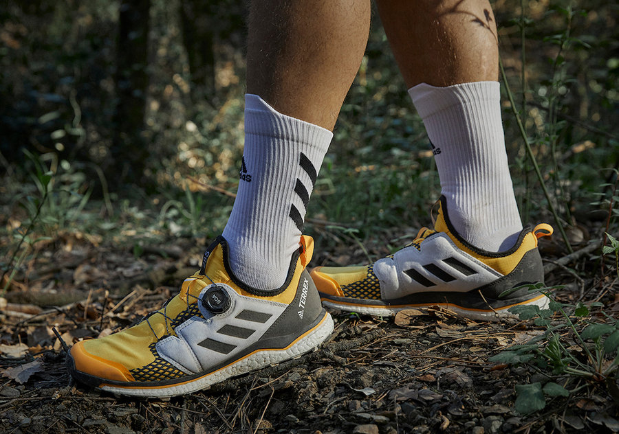 adidas Terrex,Protohype Trail,  撞色超醒目！户外支线 adidas Terrex 新鞋刚刚发布！