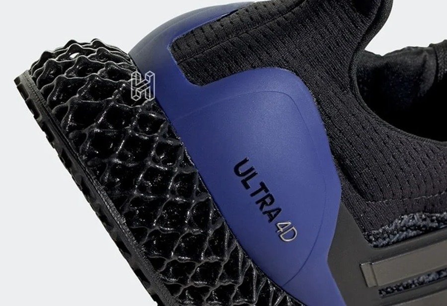 adidas,Ultra 4D  adidas Ultra 4D 迎来 OG 黑紫配色！今年即将发售！