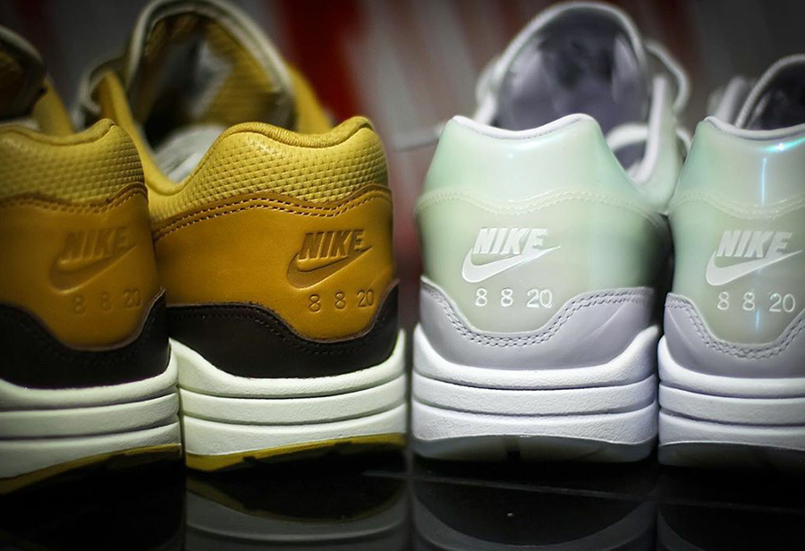Nike,SNKRS,Air Max 1,DA4302-70  SNKRS 三周年神秘新鞋上脚照首度曝光！只不过...