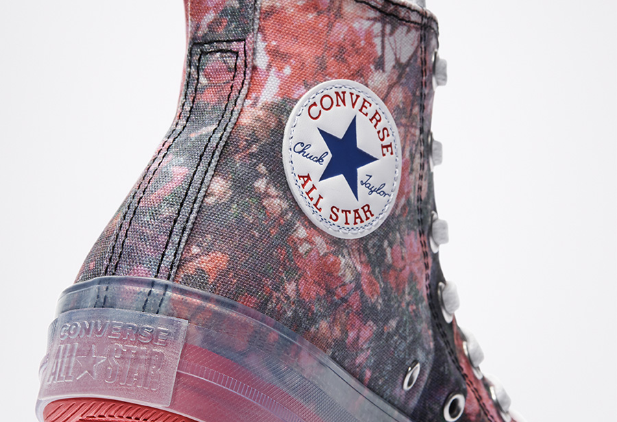 Converse,Shaniqwa Jarvis,Chuck  与潮流大牌合作的时尚摄影师，带来 Converse 花卉联名，后天发售！