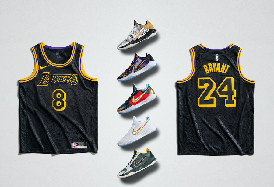 Nike,Kobe,Kobve 5 Protro,Undef  科比「曼巴周」发售详情曝光！除新联名，还有限量球衣！