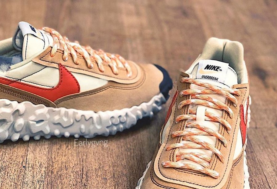 Nike,OverBreak  全新「火星鞋」来了！自带增高 5cm！只不过...