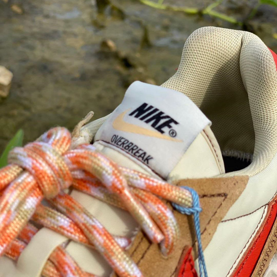 Nike,OverBreak,ISPA  看起来就很软！Nike 全新「火星鞋」细节曝光，今年发售！
