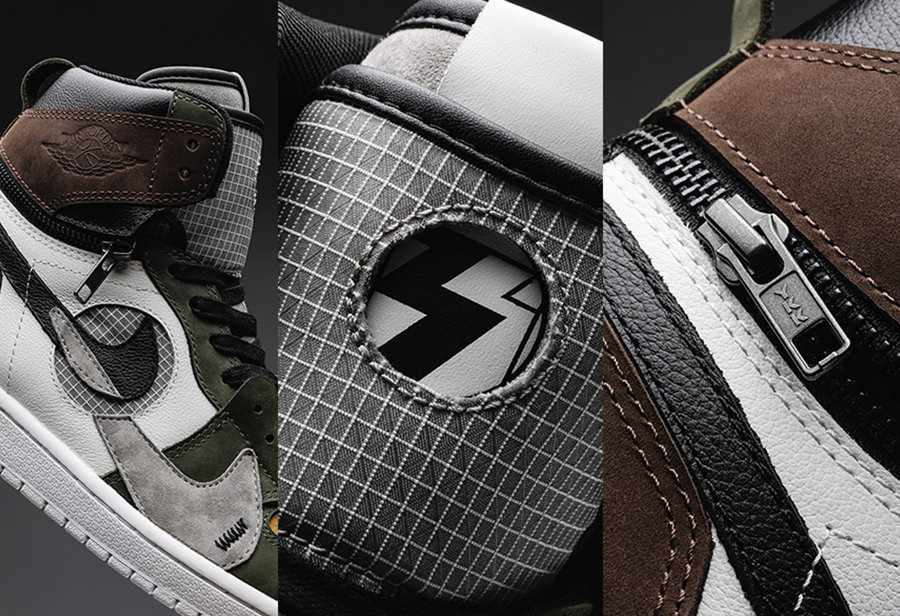 AJ1,Air Jordan 1  独立编号，特殊鞋盒！限量 333 双的三体 AJ1 明日发售