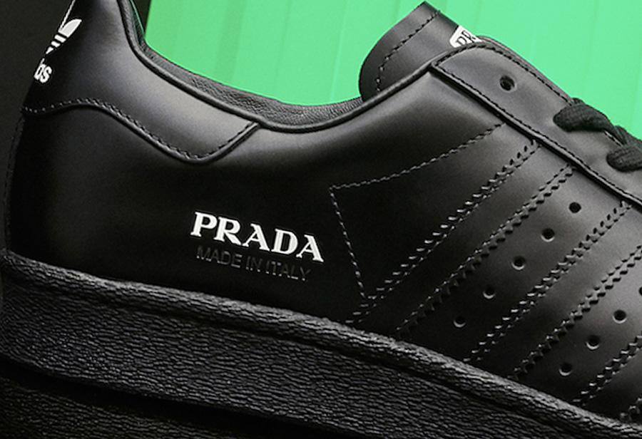 Prada,adidas,Superstar,FW6679,  阿迪 APP 上架预告！定价三千多的 PRADA 联名下周限量发售！