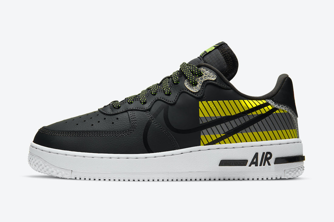air force 1 3m on feet
