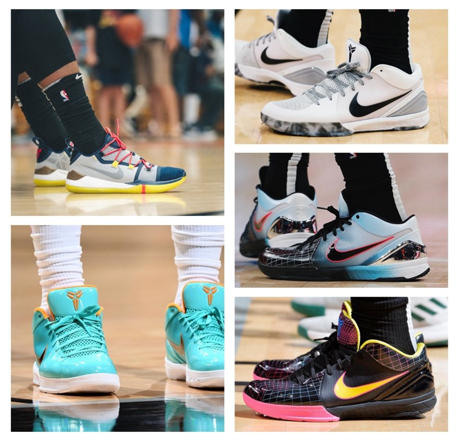 Nike,Kobe 5 Protro,DeMar DeRoz  德罗赞 Nike Kobe 5 PE 配色上架！后天发售，但是...