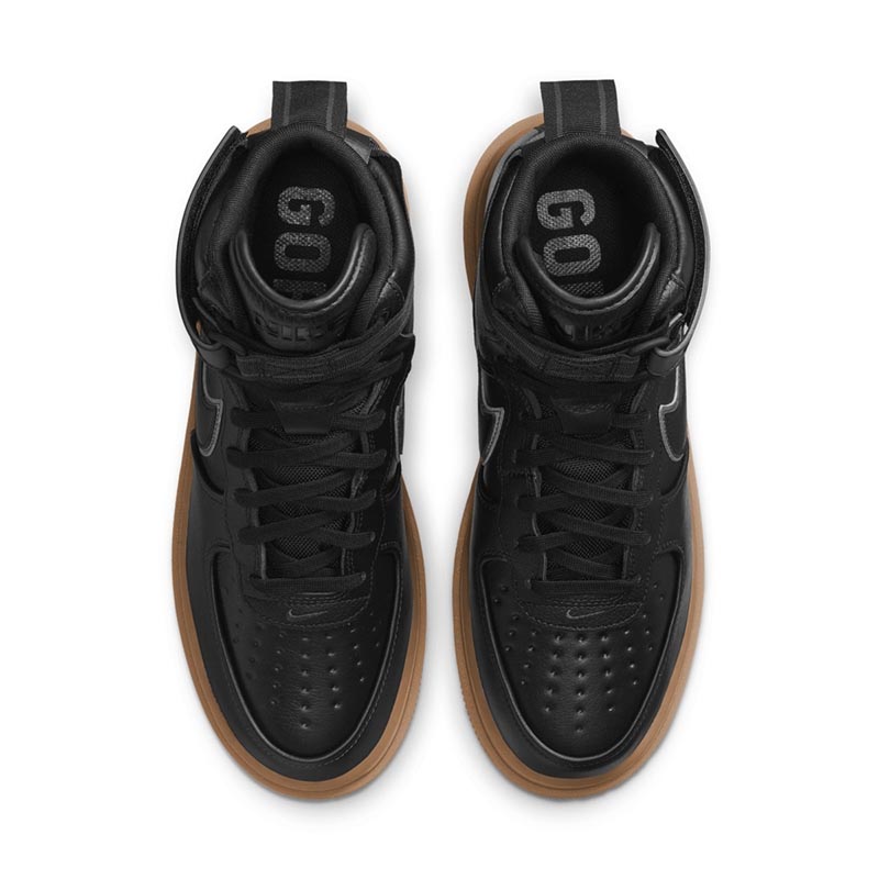 Nike,AF1,Air Force 1,GORE-TEX,  黑魂军事装扮！机能版本 Air Force 1 Boot 即将发售！