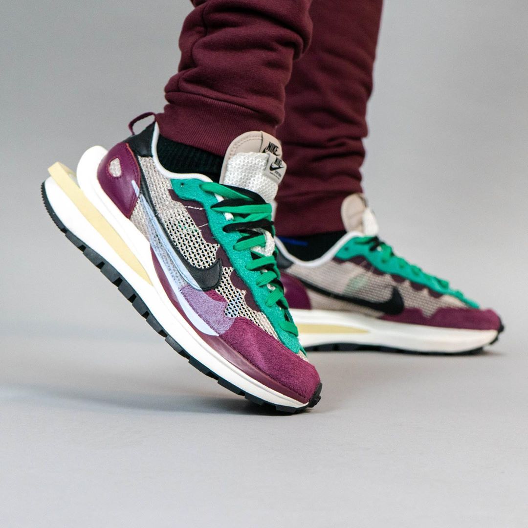 nike sacai leather