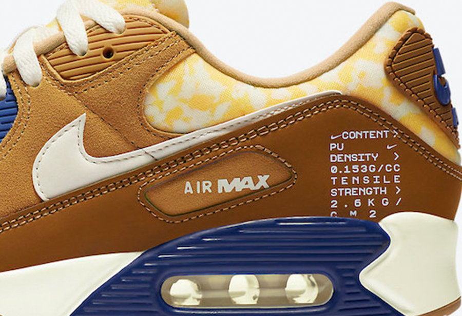 Nike,Air Max 90 SE,Chutney,CT1  酸辣酱主题！配色独特新配色 Air Max 90 现已发售！
