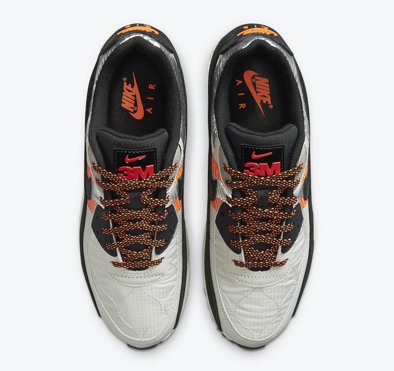 Nike Air Max 90,3M,CZ2975-001 3M x Nike 再次联手!Nike Air Max 90 全新配色即将发售! Nike Air Max 90,3M,CZ2975-001 3M x Nike 再次联手!Nike Air Max 90 全新配色即将发售!